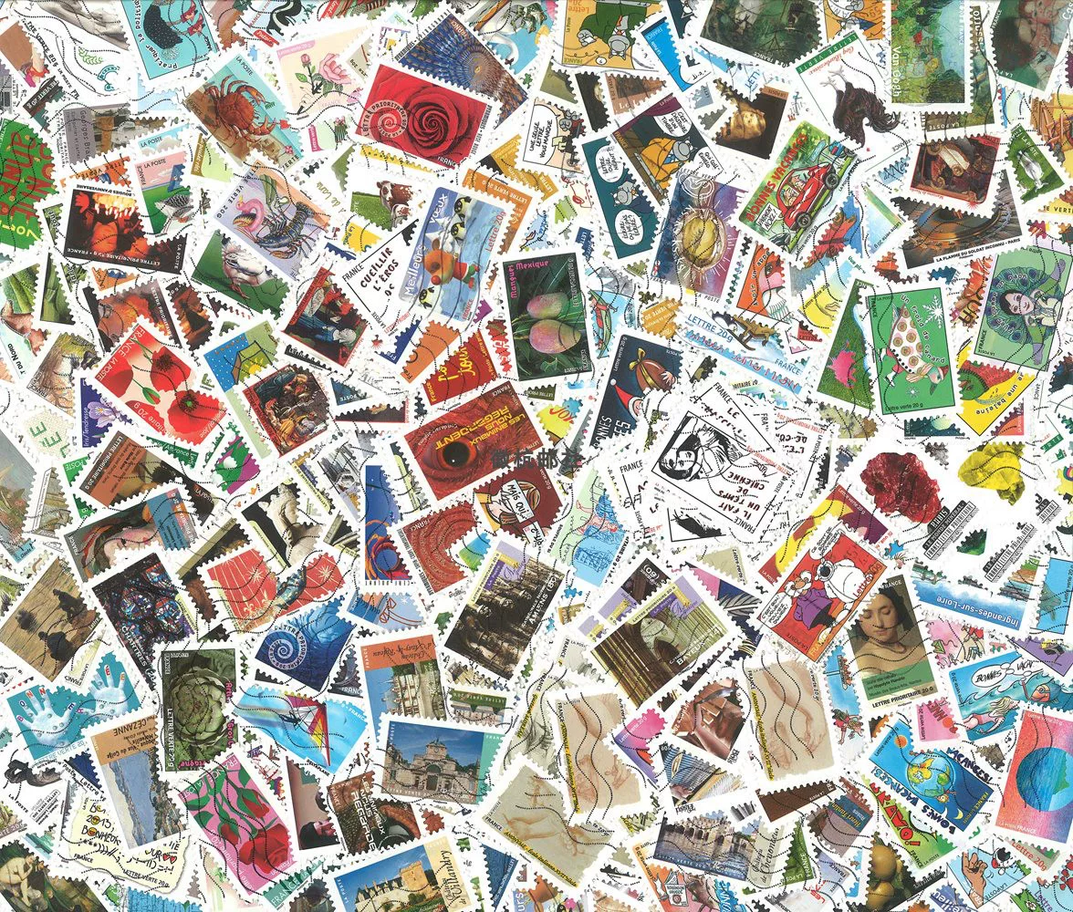 Vintage France Used Postage St - Collectible Vintage Postage Stamps recension och pris