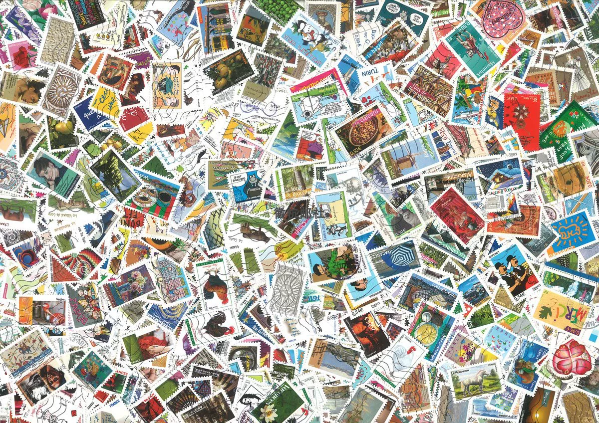 Vintage France Used Postage St - Collectible Vintage Postage Stamps recension och pris