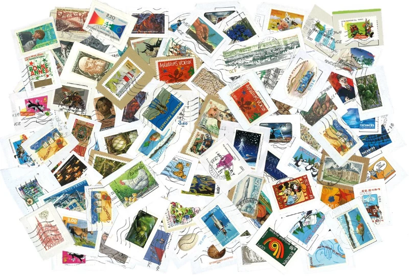 Vintage France Used Postage St - Collectible Vintage Postage Stamps recension och pris