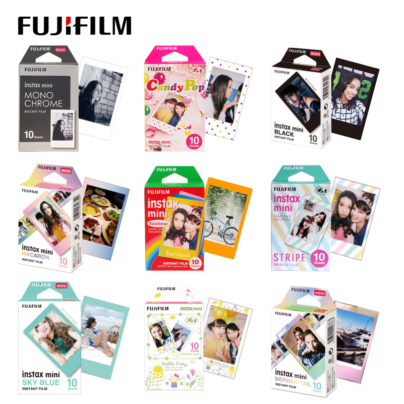 10-20 Sheets Fujifilm Instax M - Super 8 Film Reel recension och pris