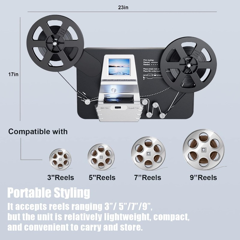 8mm & Super 8 Film to Digital  - Super 8 Film Reel recension och pris