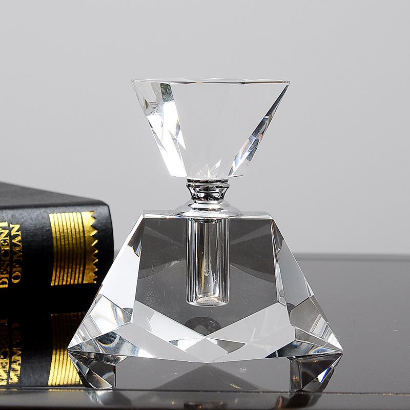 Vintage European Crystal Perfu - Collectible Vintage Wine recension och pris