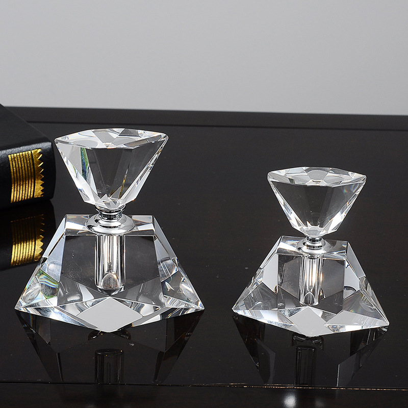 Vintage European Crystal Perfu - Collectible Vintage Wine recension och pris