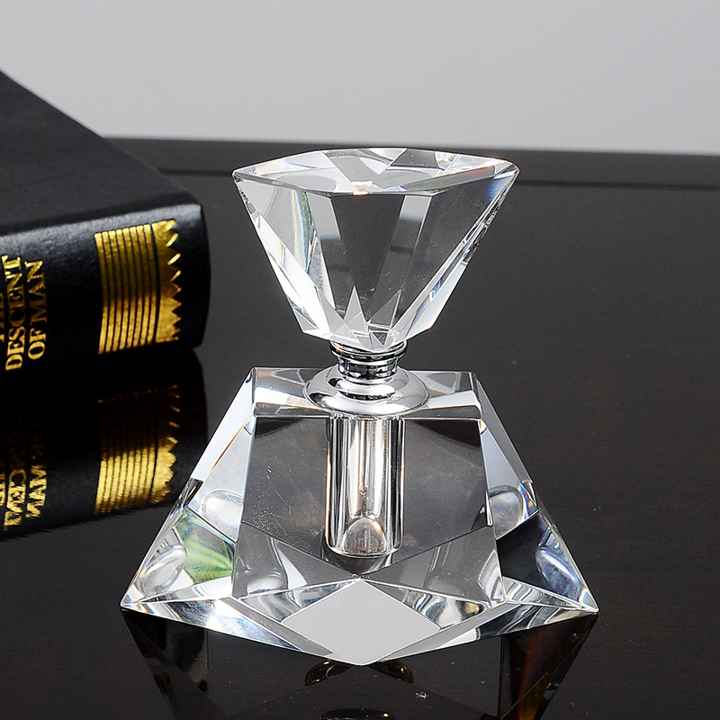 Vintage European Crystal Perfu - Collectible Vintage Wine recension och pris