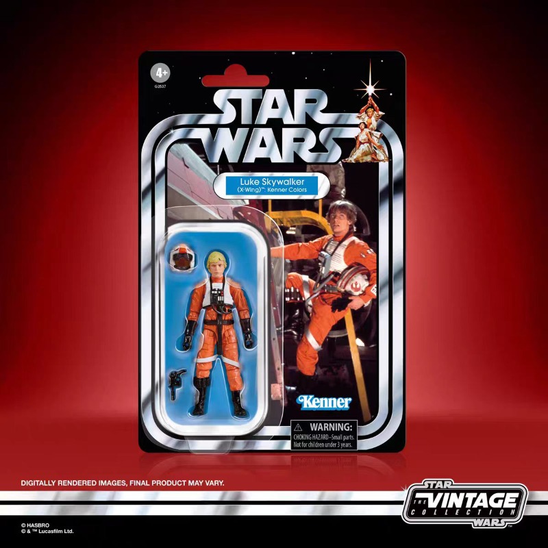 【Pre Sale】Original Hasbro Star - Vintage Star Wars Collectible recension och pris