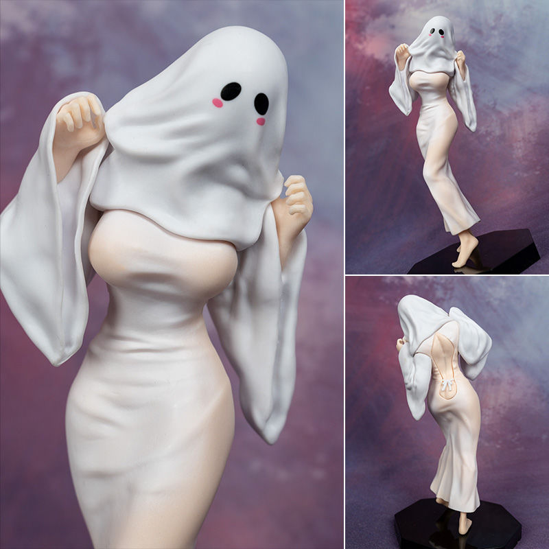 21cm Anime Figure Ghost Girl M - Vintage Collectible Figures recension och pris
