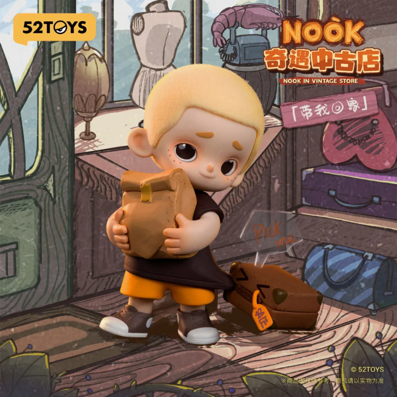 NOOK IN VINTAGE STORE Series B - Vintage Collectibles Toys recension och pris