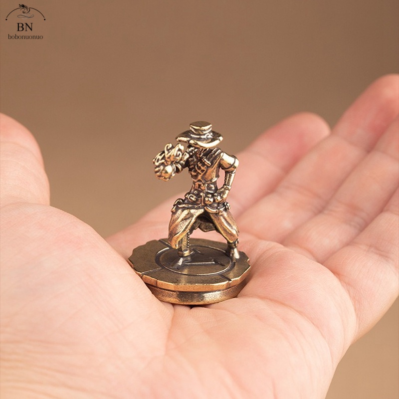 solid Brass Dance Cowboy Figur - Vintage Collectibles Toys recension och pris