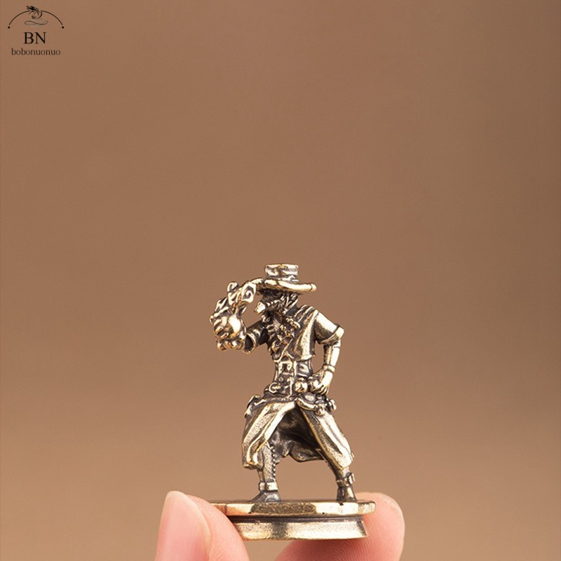 solid Brass Dance Cowboy Figur - Vintage Collectibles Toys recension och pris