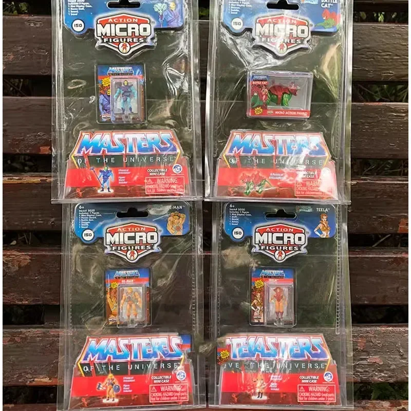 ACTION MICRO FIGURES Miniature - Vintage Collectibles Toys recension och pris