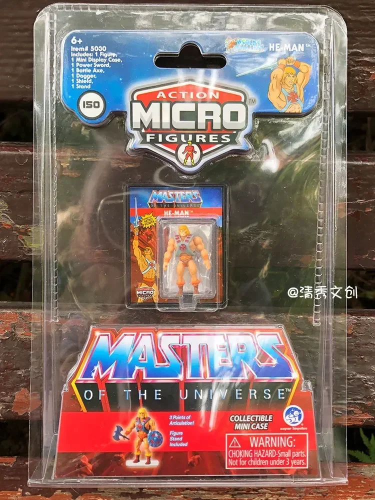 ACTION MICRO FIGURES Miniature - Vintage Collectibles Toys recension och pris