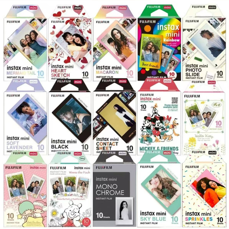 Genuine Fujifilm Instax Mini F - Super 8 Film Reel recension och pris