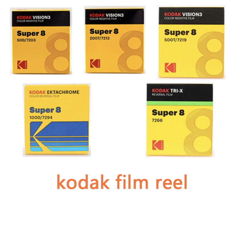 Classics 1/3 Pcs Kodak Vision3 - Super 8 Film Reel recension och pris