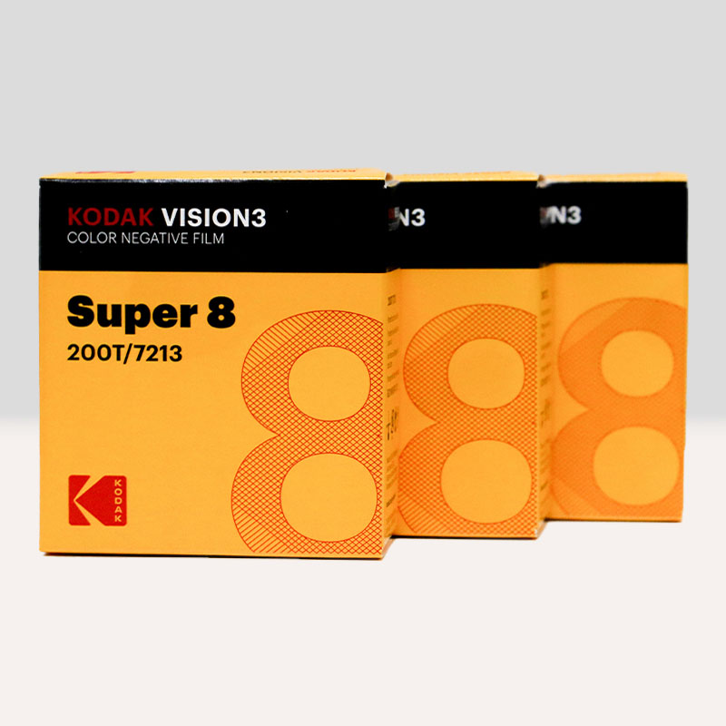 Classics 1/3 Pcs Kodak Vision3 - Super 8 Film Reel recension och pris