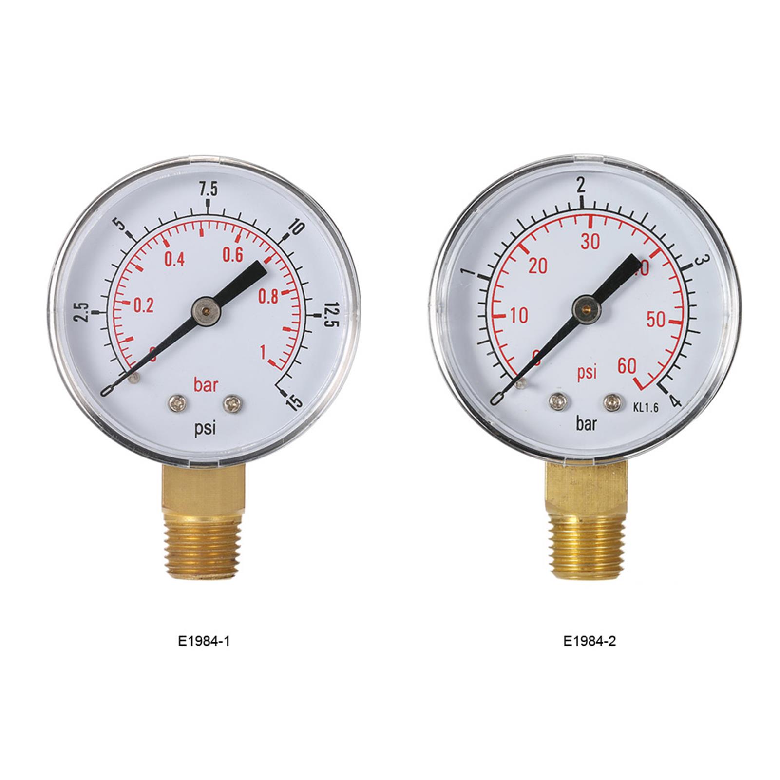 50mm Pool Filter Water Pressur - Analog Meter Gauge recension och pris