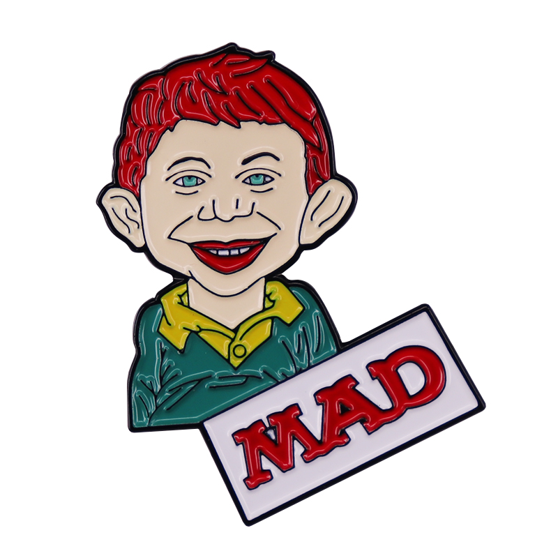MAD Magazine Alfred E. Neuman  - Vintage Collectible Figures recension och pris