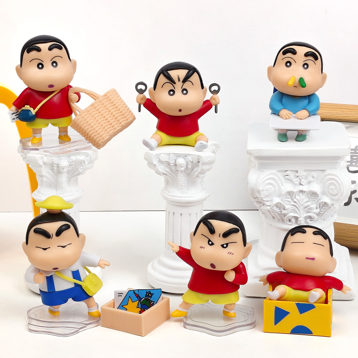 52TOYS Blind Box Crayon Shinch - Small Vintage Collectible Items recension och pris
