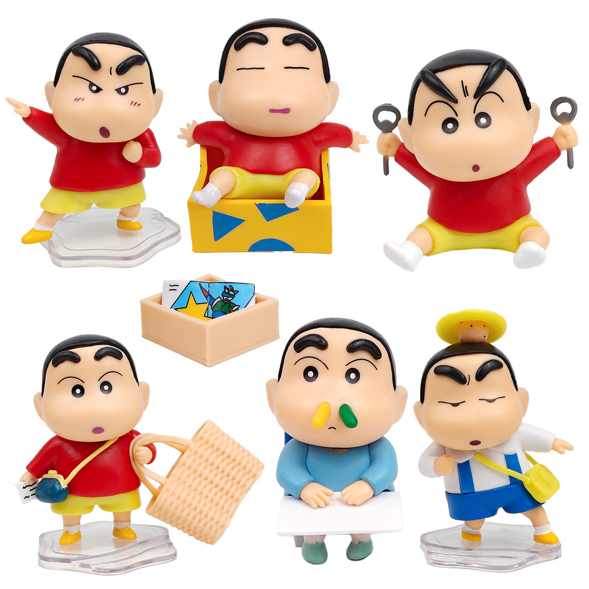 52TOYS Blind Box Crayon Shinch - Small Vintage Collectible Items recension och pris