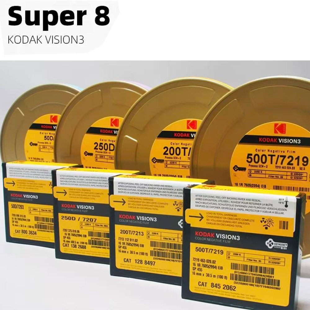 Kodak Super 8mm 16mm Film 8 Co - Super 8 Film Reel recension och pris