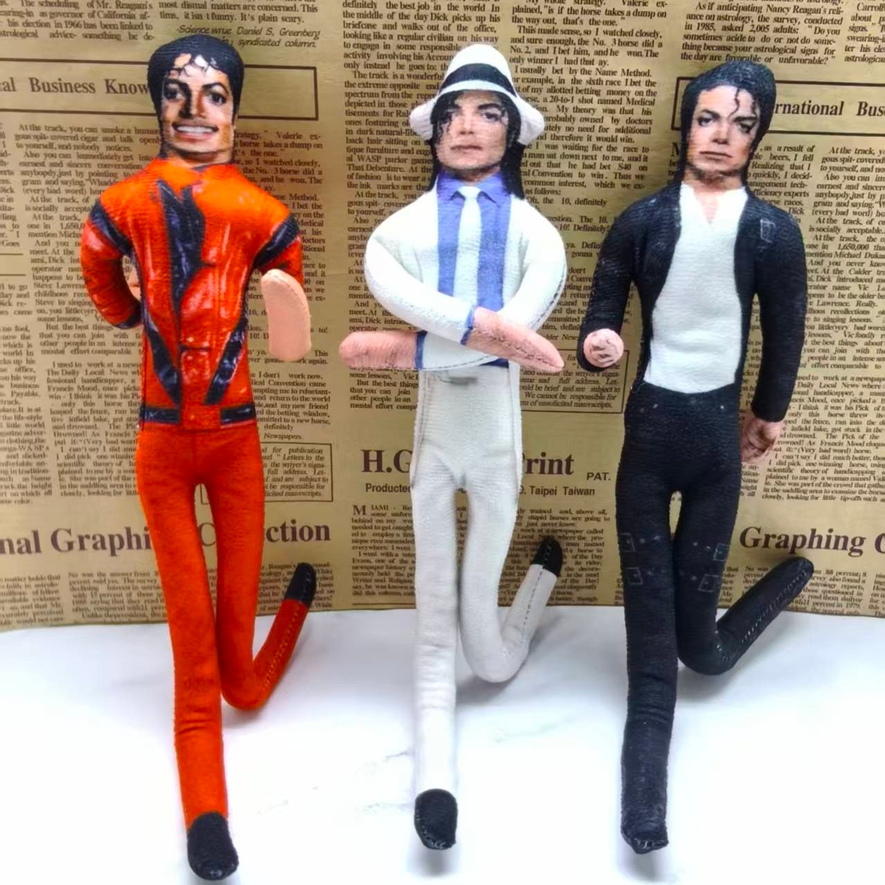 Vintage MJ Michael Jackson Cos - Vintage Collectible Figures recension och pris