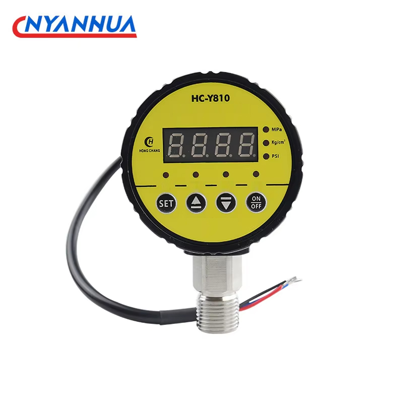 Digital Pressure Gauge Digital - Analog Meter Gauge recension och pris