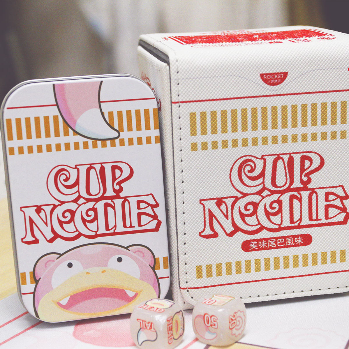 Cartoon PTCG Cup Noodles Delic - Super 8 Film Reel recension och pris
