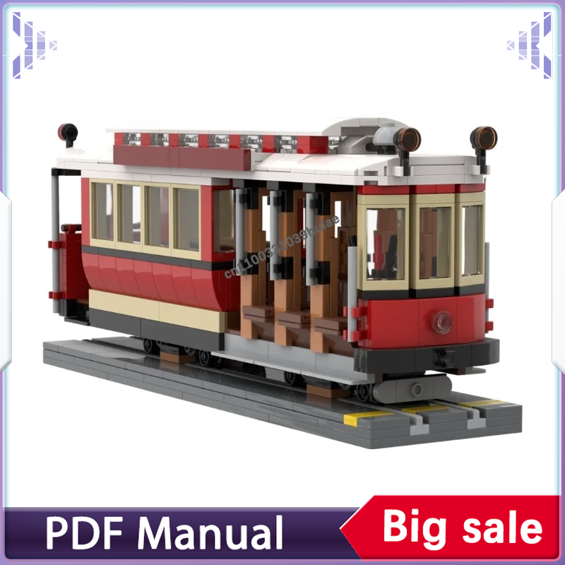 Classic Hill City Cable Trolle - Vintage Collectibles Toys recension och pris