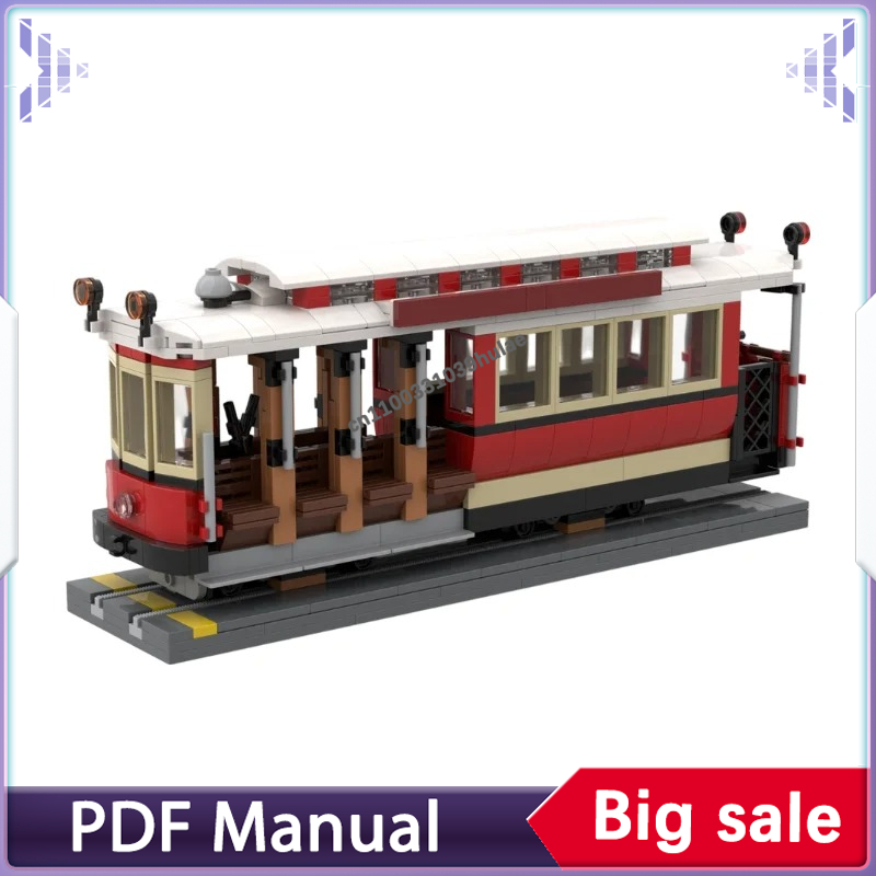 Classic Hill City Cable Trolle - Vintage Collectibles Toys recension och pris