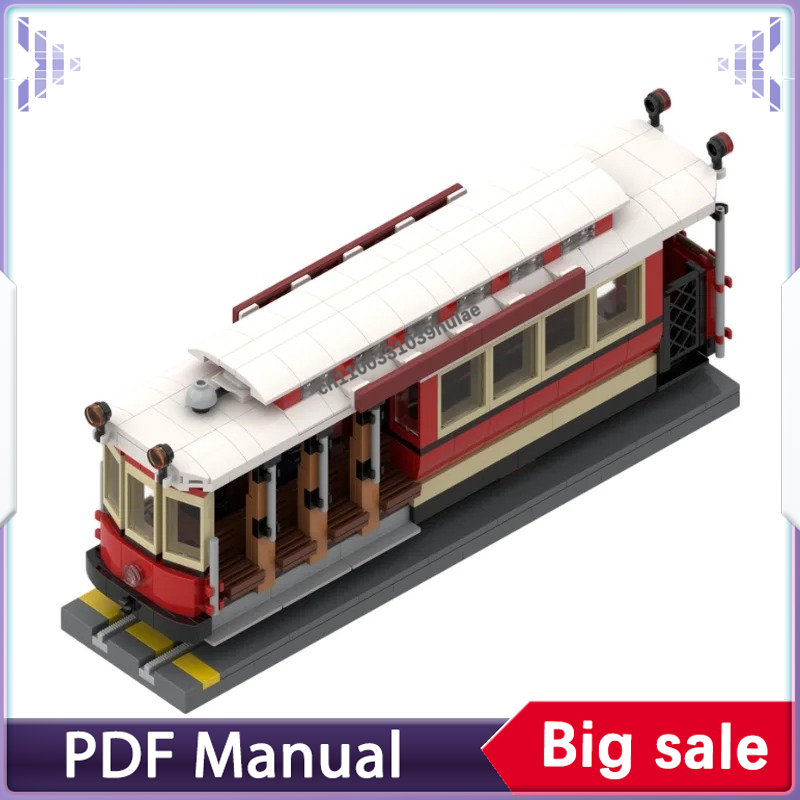 Classic Hill City Cable Trolle - Vintage Collectibles Toys recension och pris
