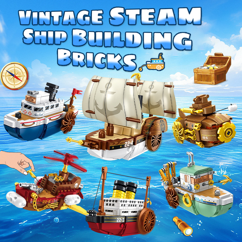 FC8622 Mini Model Series Steam - Small Vintage Collectible Items recension och pris