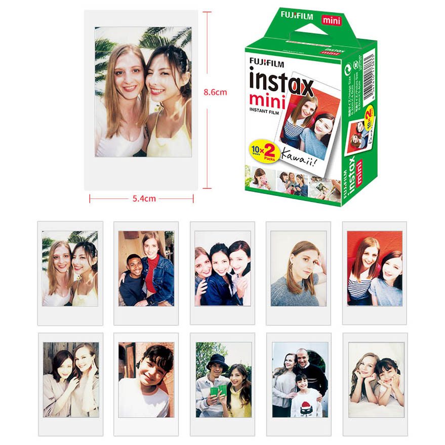 Classic For FUJI Instant Photo - Super 8 Film Reel recension och pris