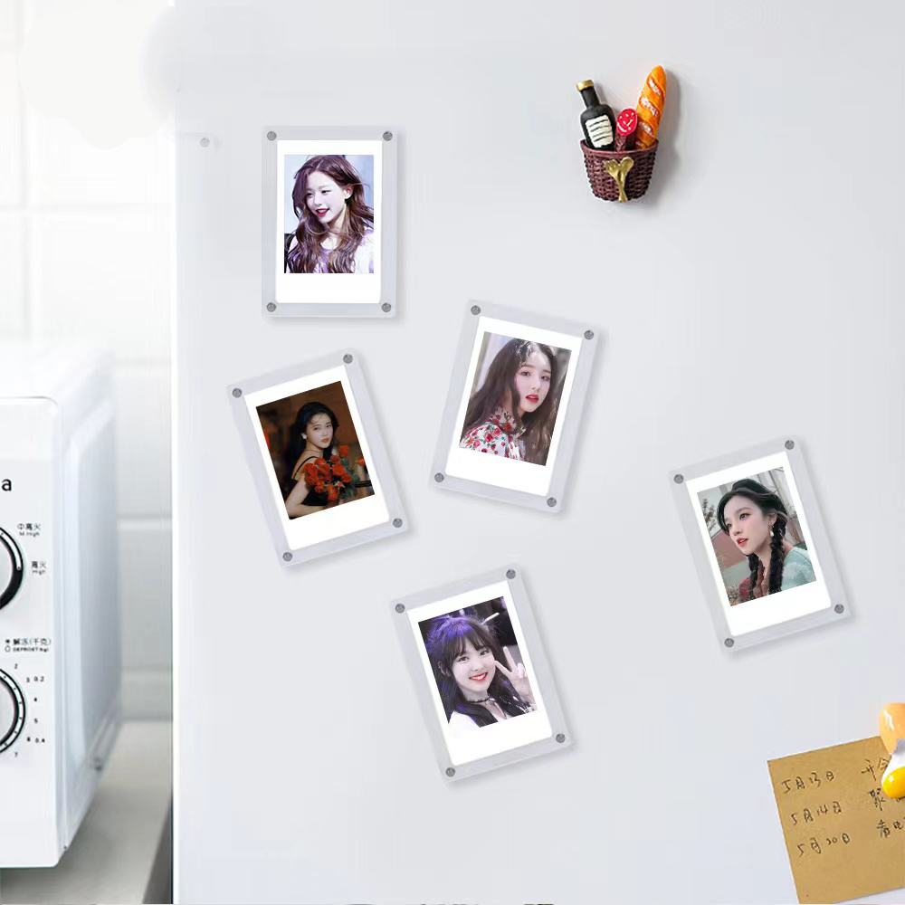 3-inch Photo Acrylic Magnetic  - Super 8 Film Reel recension och pris