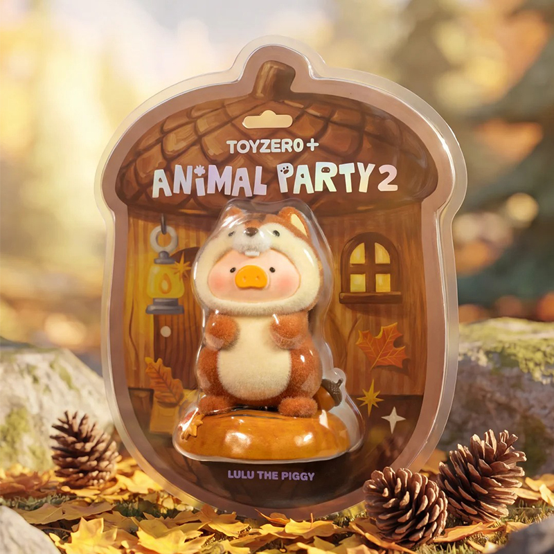 Lulu The Piggy Animls Party 2  - Collectible & Vintage Dolls For Halloween recension och pris