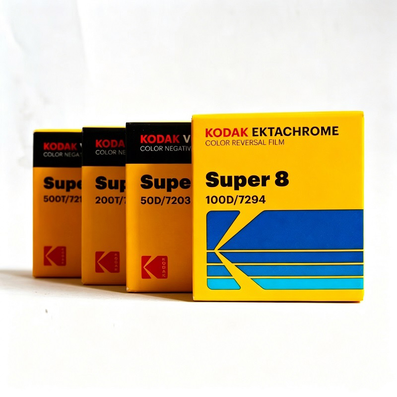 1-3 Pcs Kodak 50D/7203 200T Vi - Super 8 Film Reel recension och pris