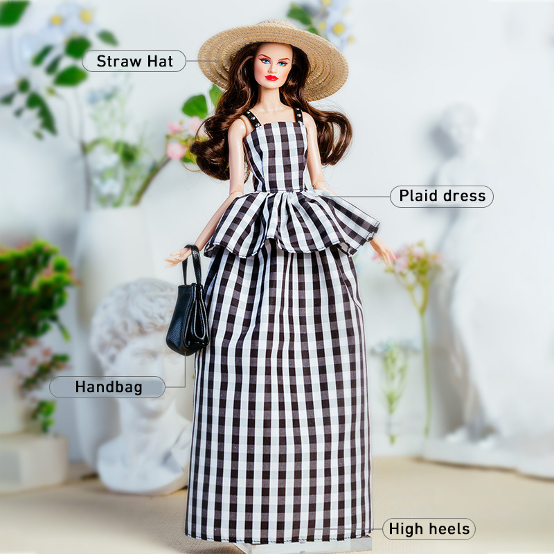 32cm Supermodel Doll Clothes S - Vintage Collectibles Toys recension och pris