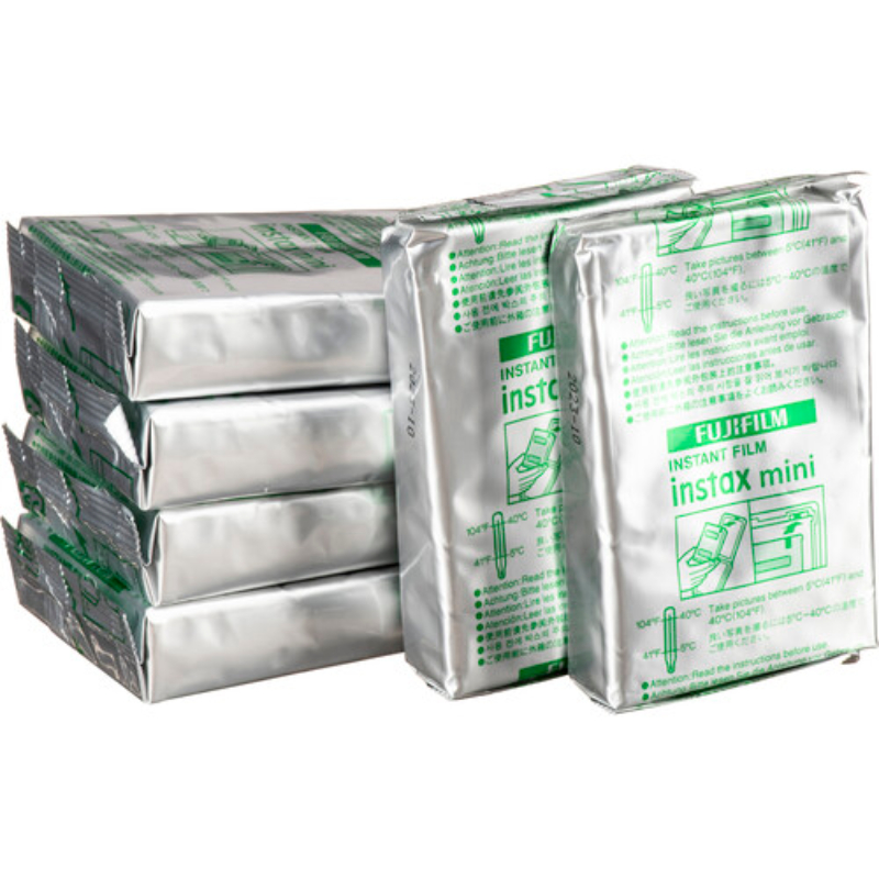 50/60 Sheets Fujifilm Instax M - Super 8 Film Reel recension och pris