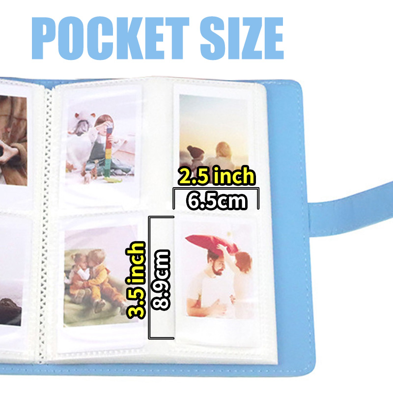 256 Pockets Mini Photo Album P - Super 8 Film Reel recension och pris