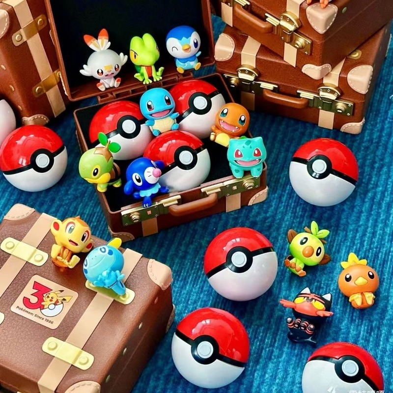 With Box Pokemon First Partner - Vintage Collectibles Toys recension och pris