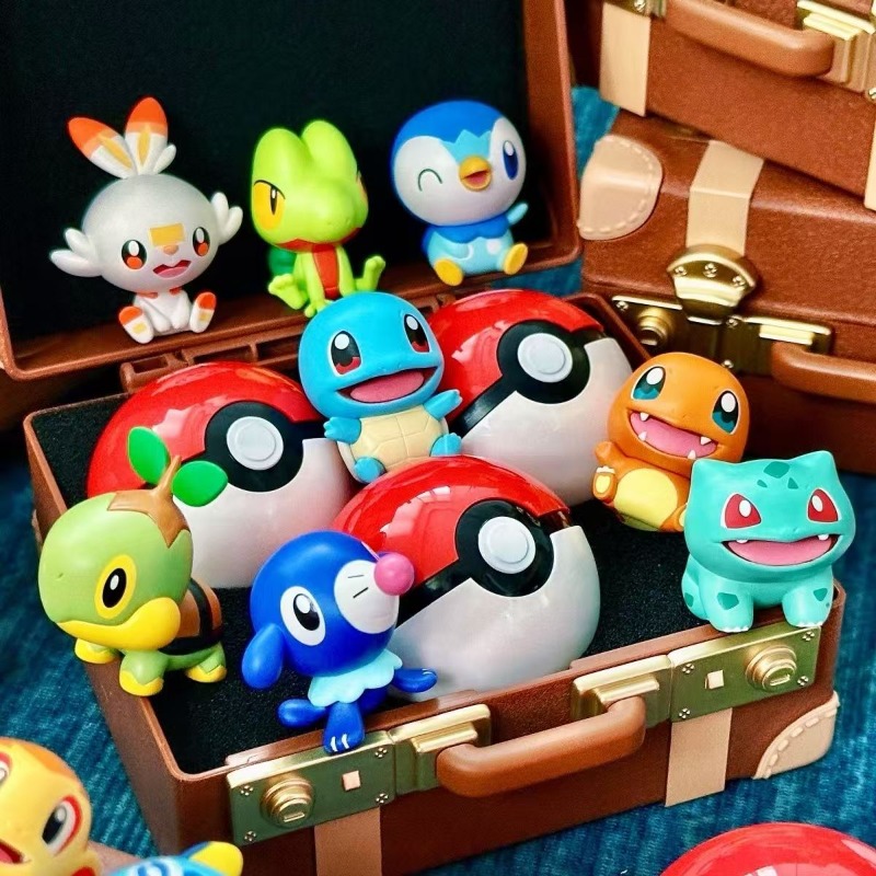 With Box Pokemon First Partner - Vintage Collectibles Toys recension och pris