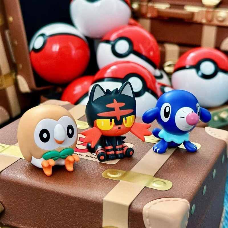With Box Pokemon First Partner - Vintage Collectibles Toys recension och pris