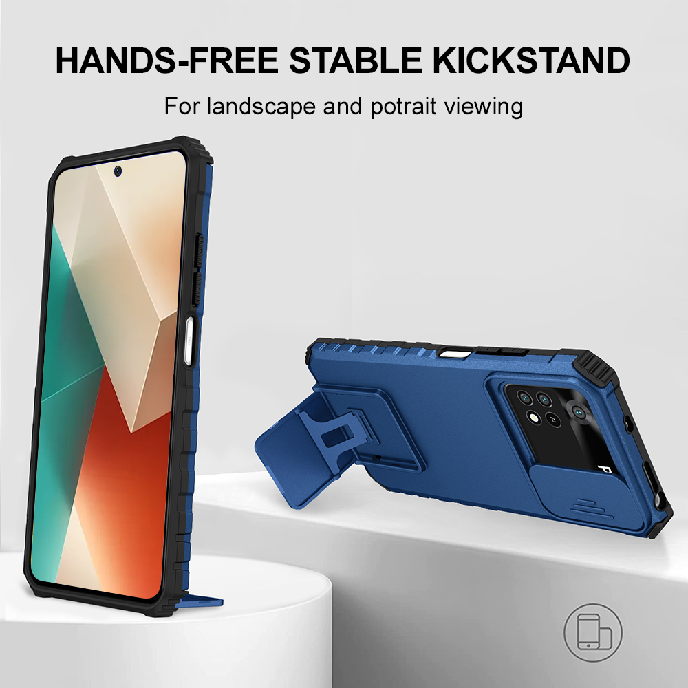 Phone Case Shockproof For Xiao - Camera Leather Case recension och pris