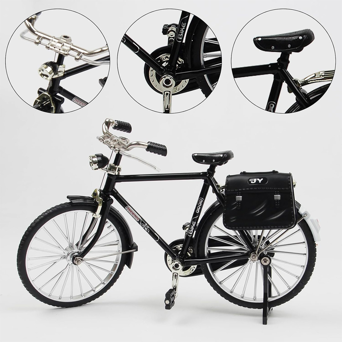 Alloy Retro Bicycle Mini Model - Vintage Collectibles Toys recension och pris