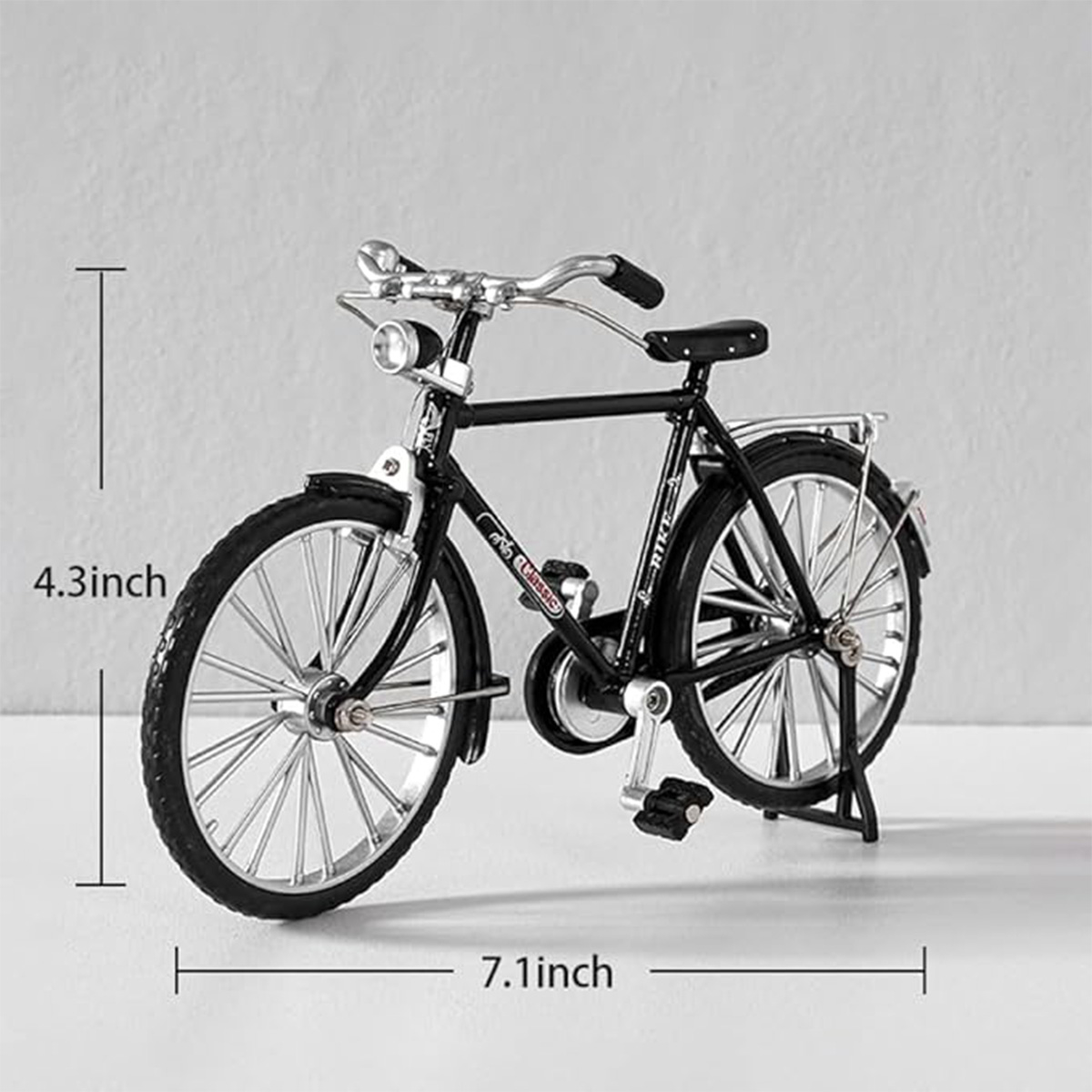 Alloy Retro Bicycle Mini Model - Vintage Collectibles Toys recension och pris