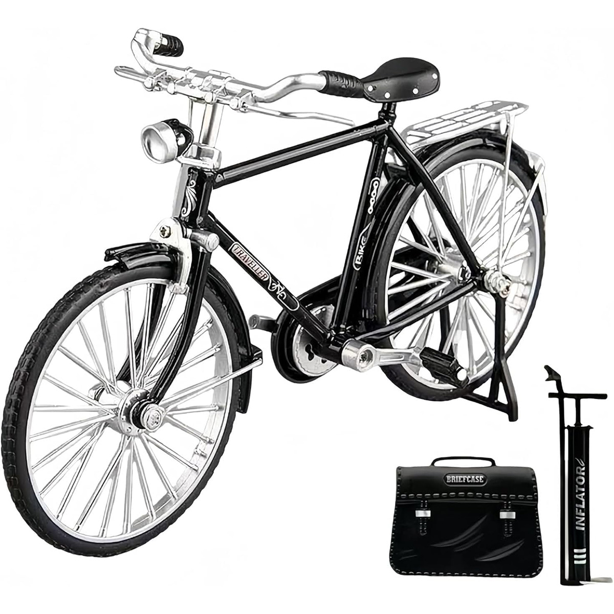 Alloy Retro Bicycle Mini Model - Vintage Collectibles Toys recension och pris