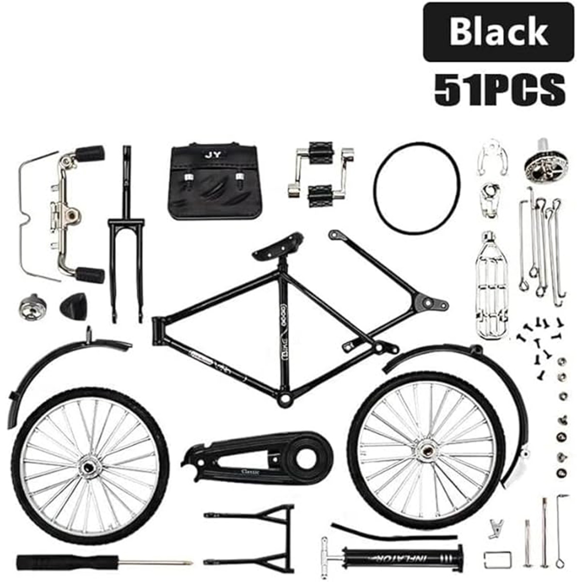 Alloy Retro Bicycle Mini Model - Vintage Collectibles Toys recension och pris